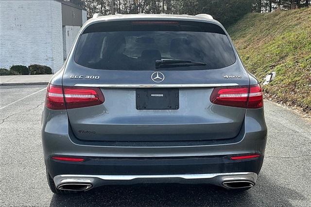 used 2018 Mercedes-Benz GLC 300 car, priced at $22,611