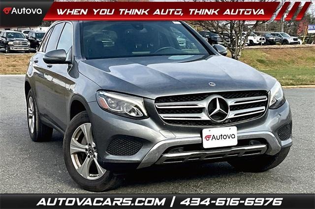 used 2018 Mercedes-Benz GLC 300 car, priced at $22,611