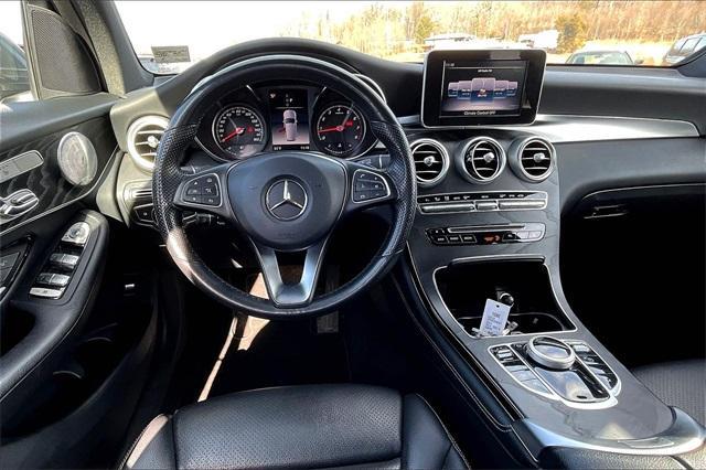 used 2018 Mercedes-Benz GLC 300 car, priced at $21,576