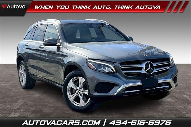 used 2018 Mercedes-Benz GLC 300 car, priced at $21,727