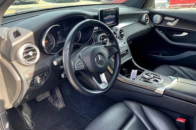 used 2018 Mercedes-Benz GLC 300 car, priced at $21,576