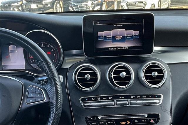 used 2018 Mercedes-Benz GLC 300 car, priced at $21,576