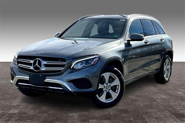 used 2018 Mercedes-Benz GLC 300 car, priced at $21,576