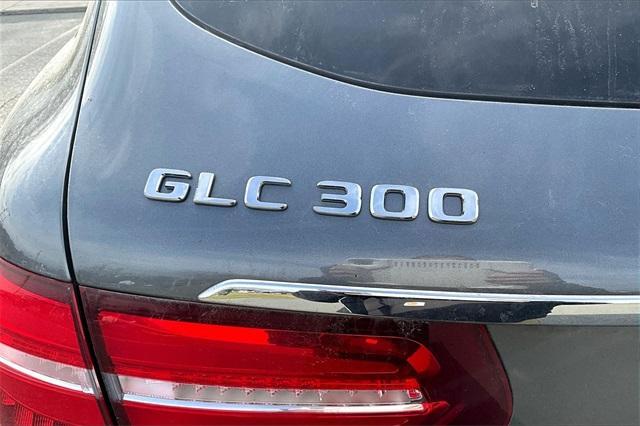 used 2018 Mercedes-Benz GLC 300 car, priced at $22,611