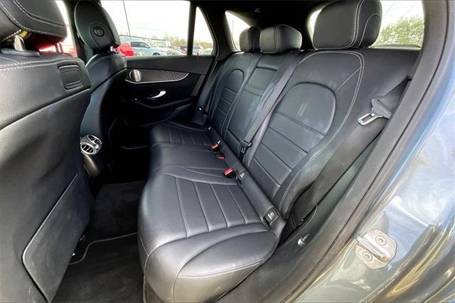 used 2018 Mercedes-Benz GLC 300 car, priced at $21,576