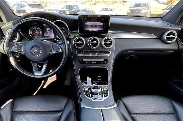 used 2018 Mercedes-Benz GLC 300 car, priced at $21,576