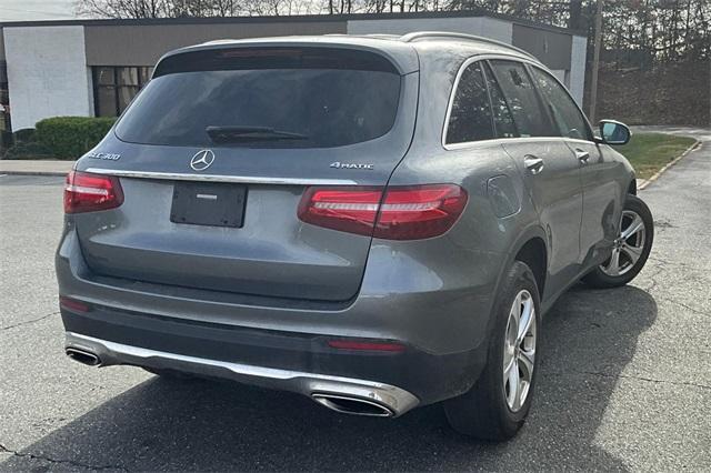 used 2018 Mercedes-Benz GLC 300 car, priced at $22,611