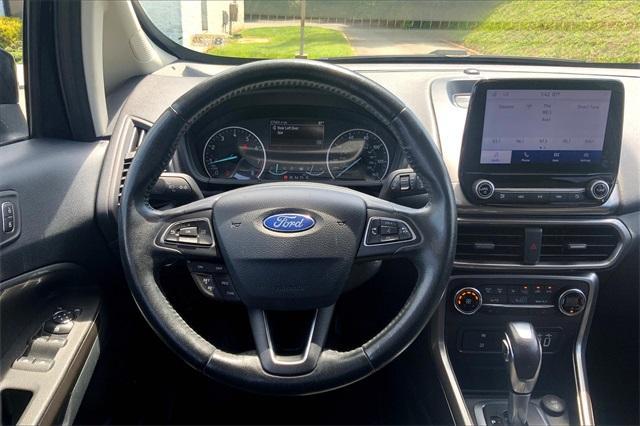 used 2020 Ford EcoSport car, priced at $17,935