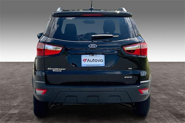 used 2020 Ford EcoSport car, priced at $17,935