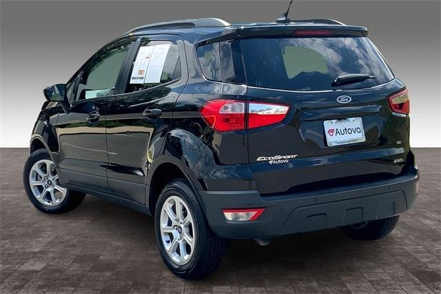 used 2020 Ford EcoSport car, priced at $17,935