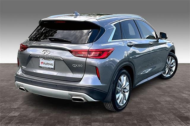 used 2021 INFINITI QX50 car, priced at $23,345