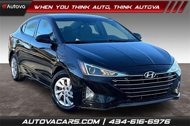 used 2020 Hyundai Elantra car, priced at $16,919