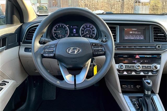 used 2020 Hyundai Elantra car, priced at $16,919