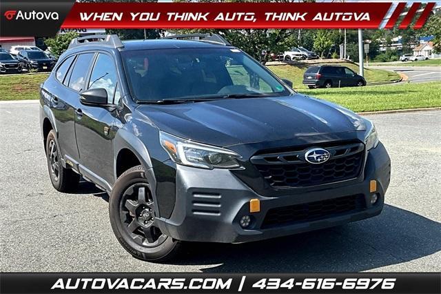 used 2022 Subaru Outback car, priced at $26,940