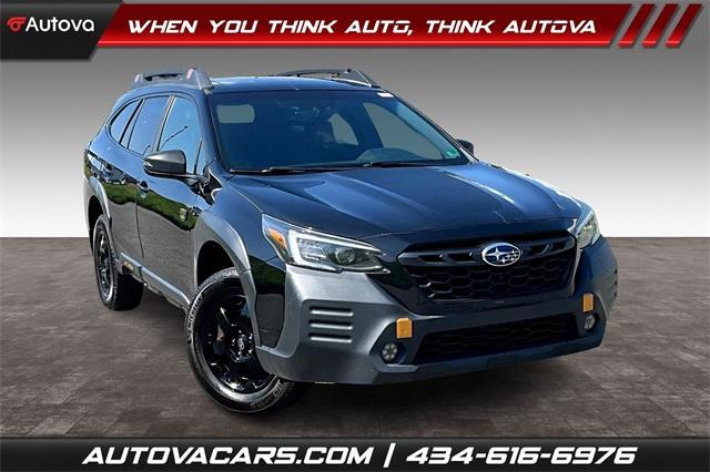 used 2022 Subaru Outback car, priced at $27,104