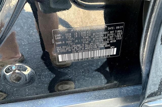 used 2022 Subaru Outback car, priced at $26,940