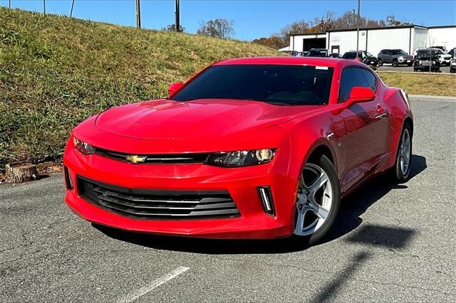 used 2018 Chevrolet Camaro car, priced at $21,579