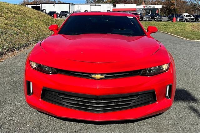 used 2018 Chevrolet Camaro car, priced at $21,579