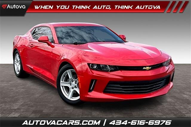 used 2018 Chevrolet Camaro car, priced at $22,030