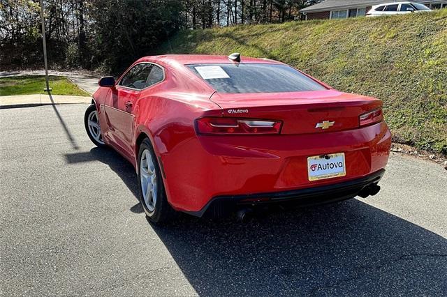 used 2018 Chevrolet Camaro car, priced at $21,579