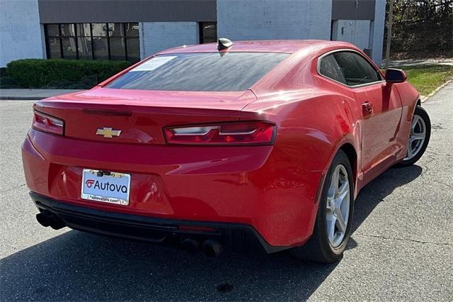 used 2018 Chevrolet Camaro car, priced at $21,579