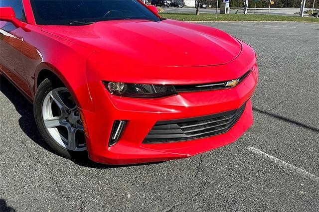 used 2018 Chevrolet Camaro car, priced at $21,579