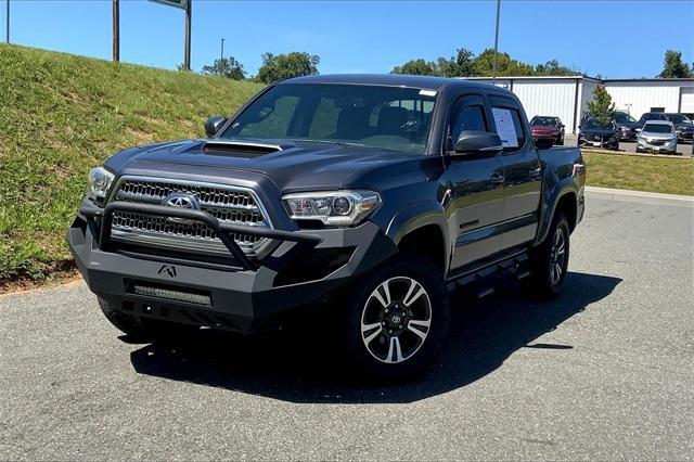 used 2017 Toyota Tacoma car, priced at $28,376