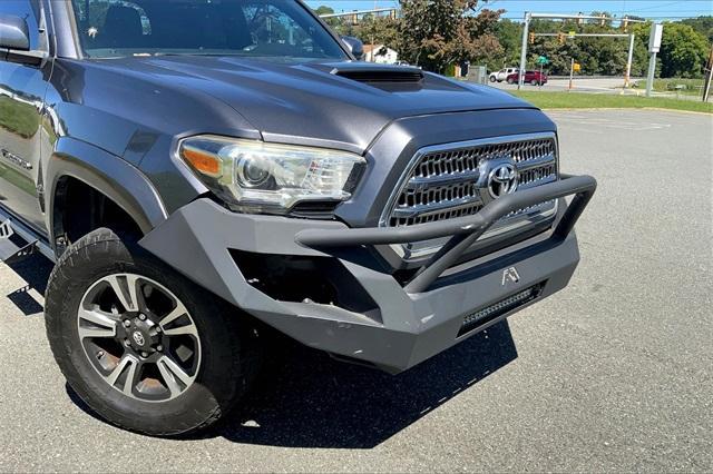 used 2017 Toyota Tacoma car, priced at $28,376