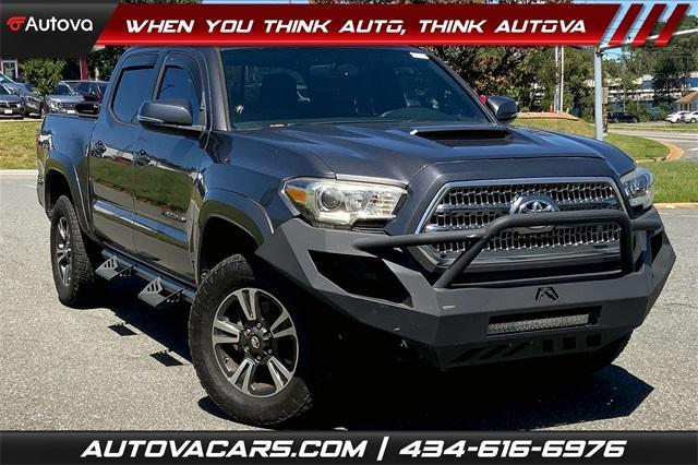 used 2017 Toyota Tacoma car, priced at $28,376