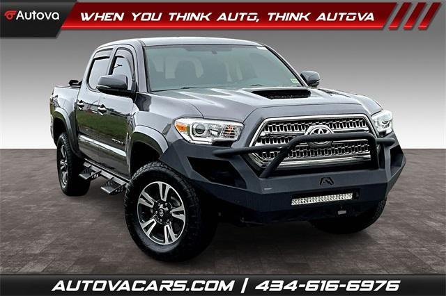 used 2017 Toyota Tacoma car, priced at $28,087