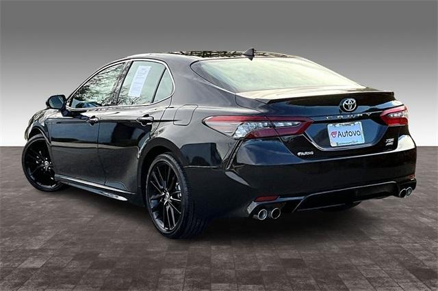 used 2022 Toyota Camry car, priced at $27,463