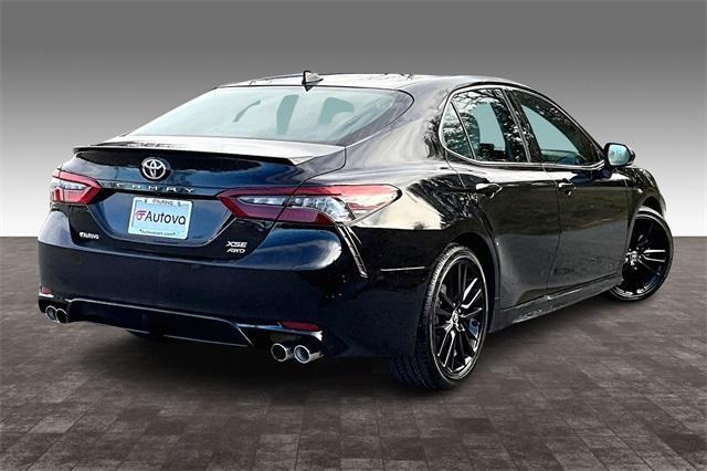 used 2022 Toyota Camry car, priced at $27,463