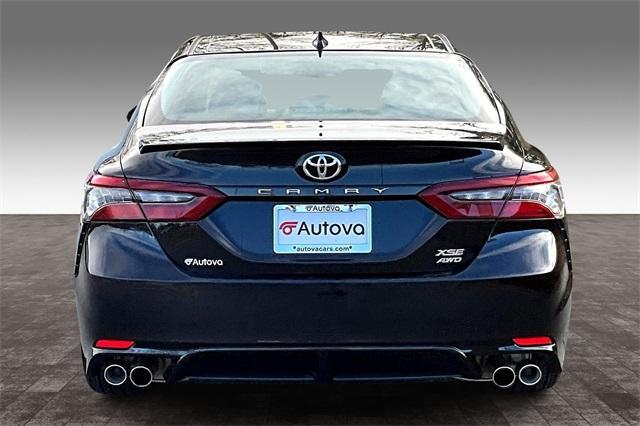 used 2022 Toyota Camry car, priced at $27,463