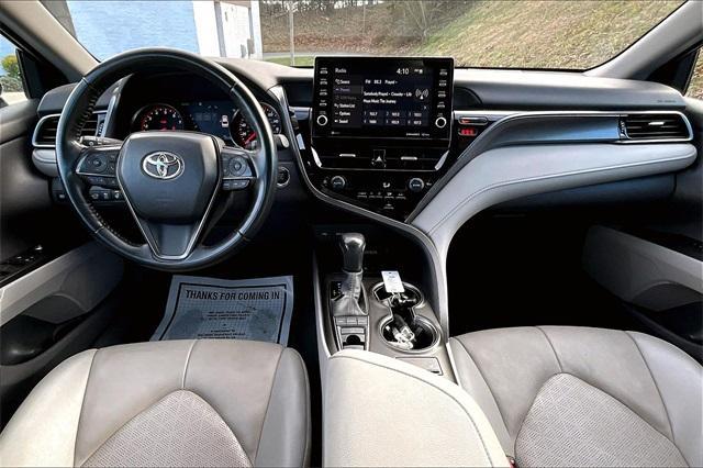 used 2022 Toyota Camry car, priced at $27,463