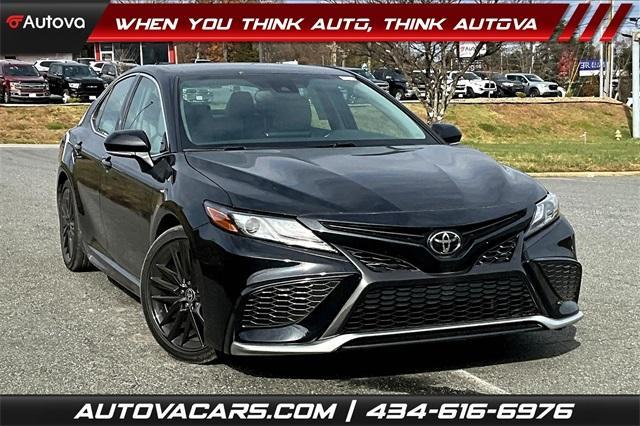 used 2022 Toyota Camry car, priced at $27,458