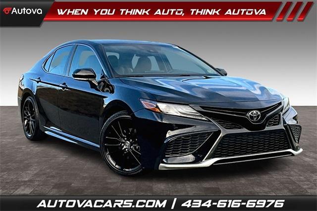 used 2022 Toyota Camry car, priced at $27,463