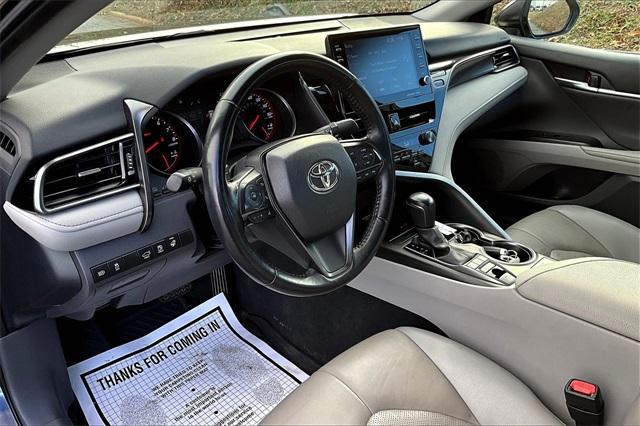 used 2022 Toyota Camry car, priced at $27,463