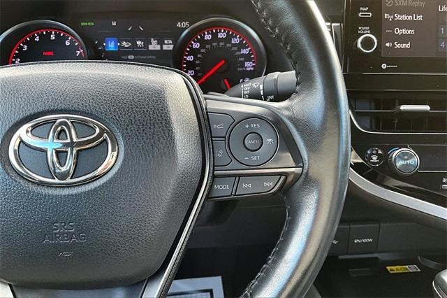 used 2022 Toyota Camry car, priced at $27,463