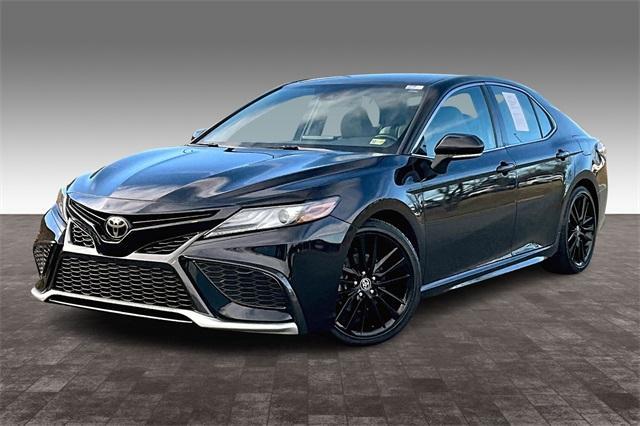 used 2022 Toyota Camry car, priced at $27,463