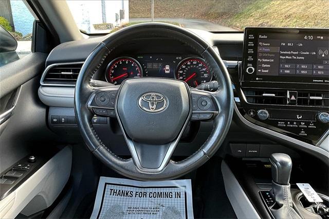 used 2022 Toyota Camry car, priced at $27,463