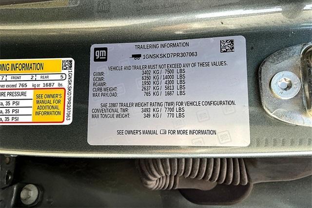 used 2023 Chevrolet Tahoe car, priced at $52,066