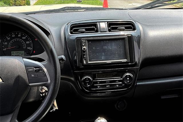 used 2022 Mitsubishi Mirage G4 car, priced at $11,473