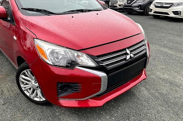 used 2022 Mitsubishi Mirage G4 car, priced at $14,718