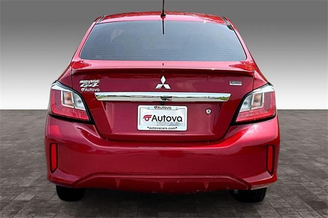 used 2022 Mitsubishi Mirage G4 car, priced at $11,473