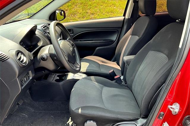 used 2022 Mitsubishi Mirage G4 car, priced at $11,473