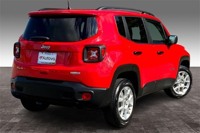 used 2022 Jeep Renegade car, priced at $22,276