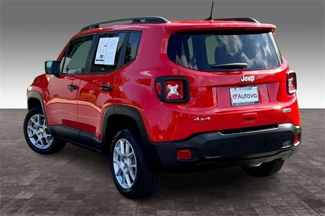 used 2022 Jeep Renegade car, priced at $22,276