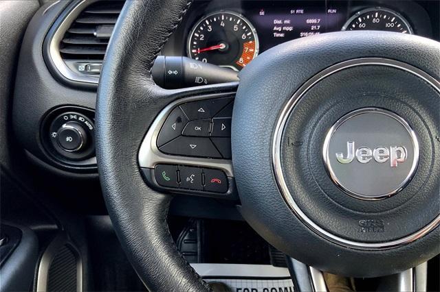 used 2022 Jeep Renegade car, priced at $22,276