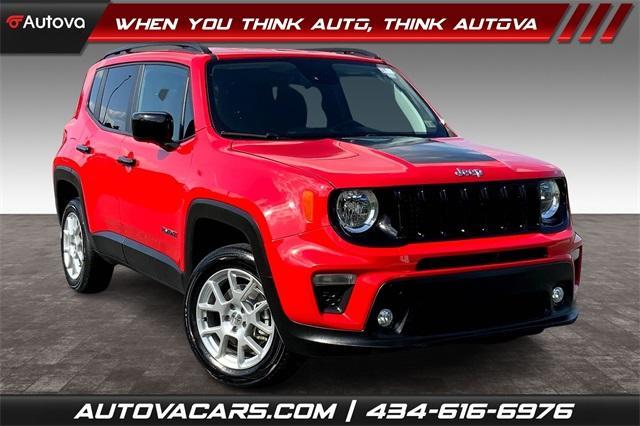 used 2022 Jeep Renegade car, priced at $22,276