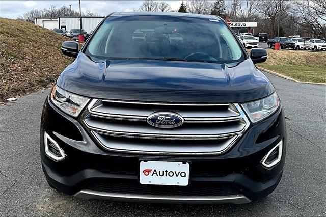 used 2018 Ford Edge car, priced at $15,427